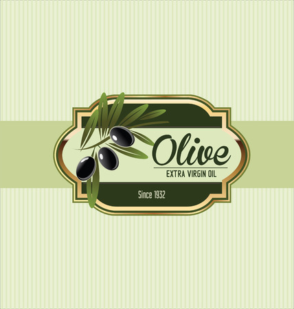 Olive backgroundのイラスト素材