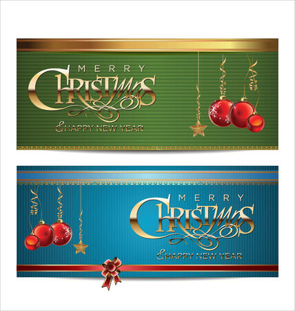 Christmas cardのイラスト素材