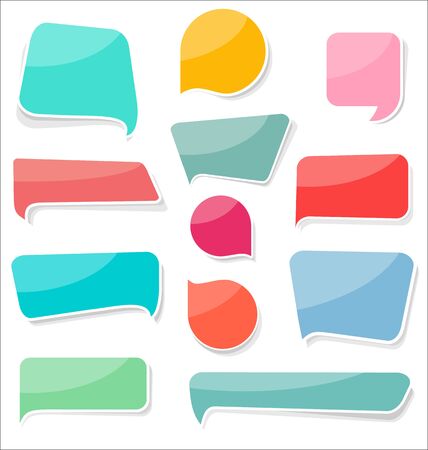 Empty Sale Labels collectionのイラスト素材