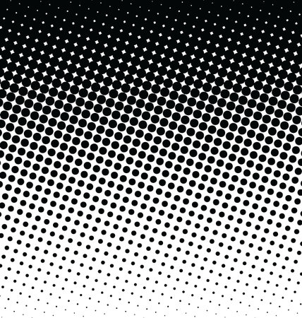 Abstract dotted vector background halftone effect