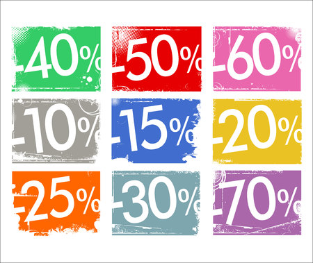 grunge sale background retro designのイラスト素材