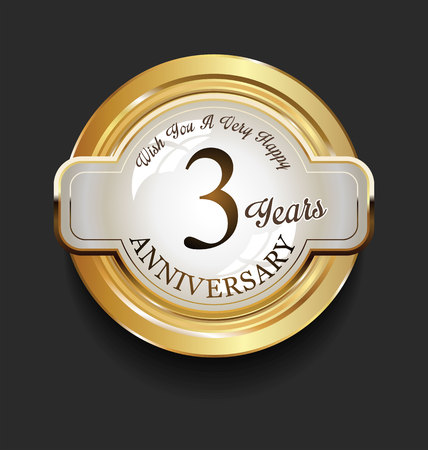 anniversary backgroundのイラスト素材