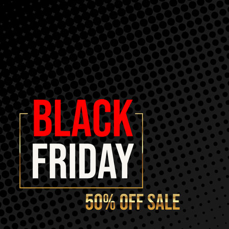 Black Friday super sale and best price background isolated on black backgroundのイラスト素材