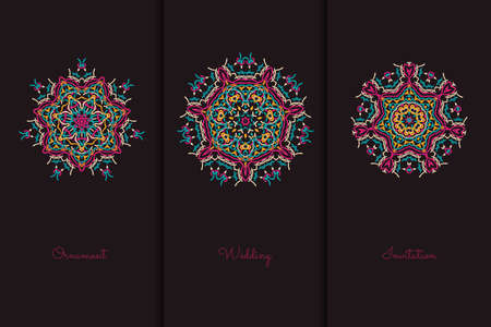 Vector elements for design template.のイラスト素材