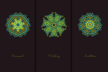 Vector elements for design template.のイラスト素材