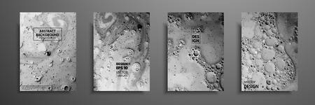 Mixture of acrylic paints. Liquid marble texture. Fluid art. Applicable for design cover, presentation, invitation, flyer, annual report, poster and business card, desing packaging. Modern artwork.の写真素材