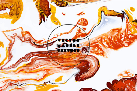 Abstract painting texture. Mixture of acrylic paints. Liquid marble texture. Colorful texture for layout, presentation, poster, flyer, banner, wallpaper, textile and design packagingのイラスト素材