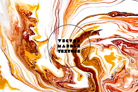 Abstract painting texture. Mixture of acrylic paints. Liquid marble texture. Colorful texture for layout, presentation, poster, flyer, banner, wallpaper, textile and design packagingのイラスト素材