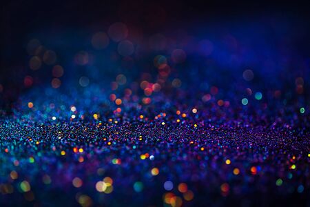 Shiny multicolor glitter rasterの写真素材