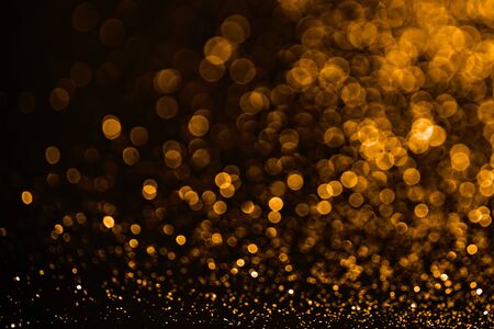 Golden sparkles raster festiveの写真素材