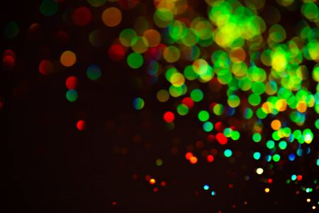 Multicolor glitter rasterの写真素材
