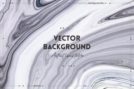 Bright resin art abstract background. Multicolor marble surface, mineral stone texture. Violet, orange and blue paint mix wallpaper. Fluid, color liquid flow effect. Watercolor, acrylic waves, swirlsのイラスト素材