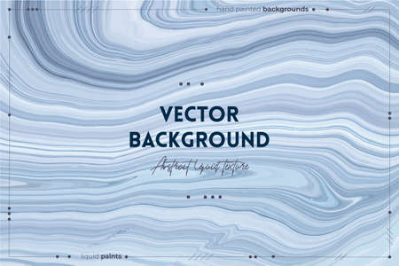 Bright resin art abstract background. Multicolor marble surface, mineral stone texture. Violet, orange and blue paint mix wallpaper. Fluid, color liquid flow effect. Watercolor, acrylic waves, swirlsのイラスト素材
