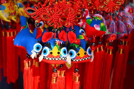 West Mountain Tigers ethnic ornamentsの写真素材