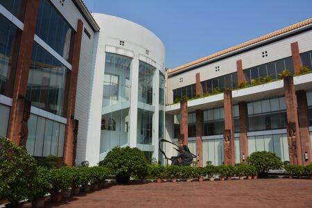 Guangdong Museum of West gateのeditorial素材