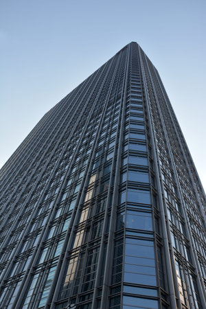 China shine Plaza buildings in Guangzhou