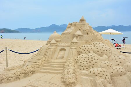 Sand citadelのeditorial素材