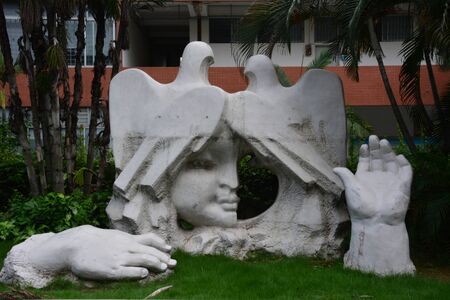 The dove sculptureのeditorial素材