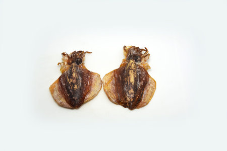 Squid dry seafood delicacy