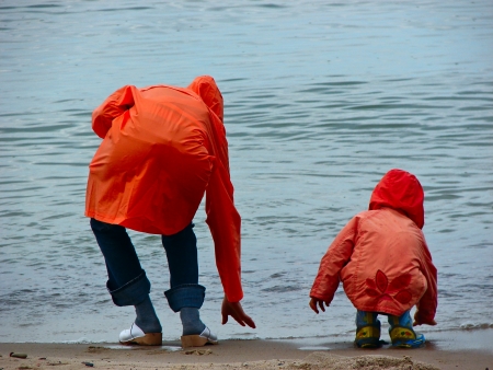 Our sea の写真素材