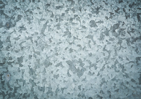 Texture of zinc plate surface background pattern