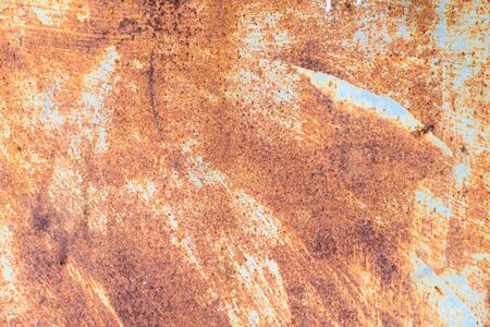Old metal iron rust background and textureの写真素材