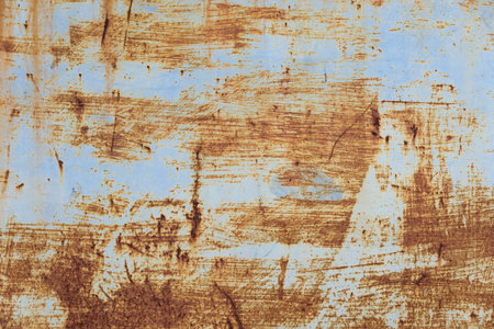Old metal iron rust background and texture