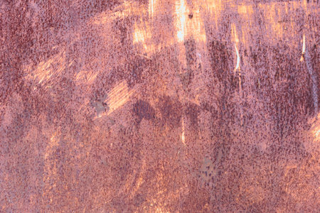 Old metal iron rust background and texture