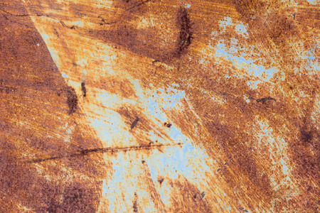 Old metal iron rust background and textureの写真素材