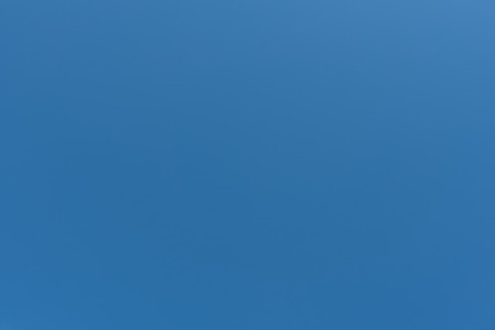 background of blue sky without cloudsの写真素材