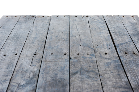 empty rustic wooden tableの写真素材