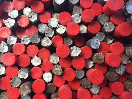 Steel bar wallpaperの素材