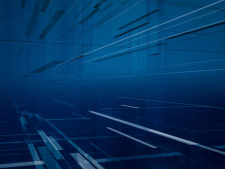 Abstract 3D glass wallpaperの写真素材