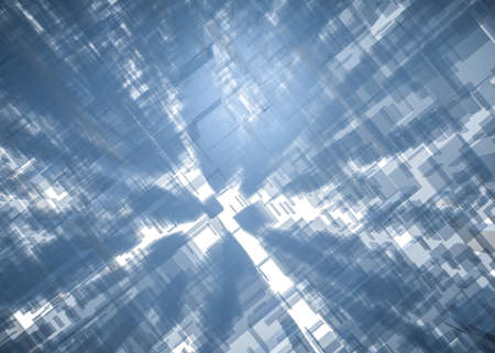 Abstract glass wallpaperの写真素材