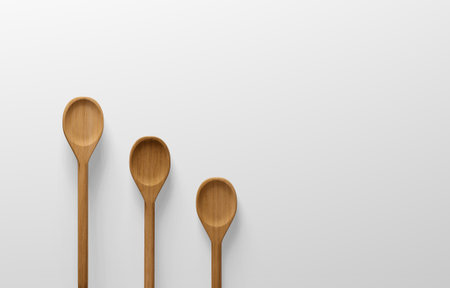 Wooden Spoons 3D