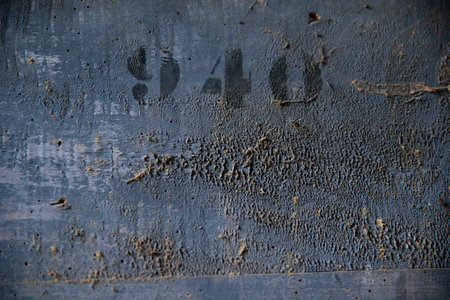 Grunge metal texture background with scratches and cracks. Close up.