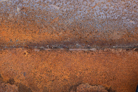 Rusty metal background. Old rusty metal texture. rusty metal backgroundの写真素材
