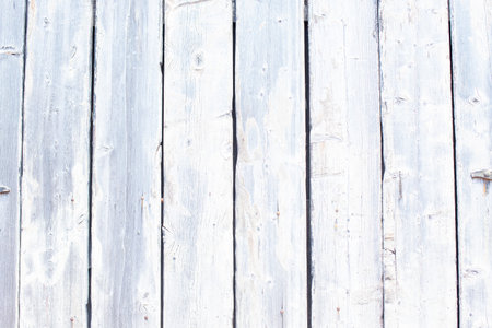 Old wooden background gold texture. Close up of old wooden boards.の写真素材