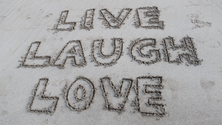 Writing in the sand