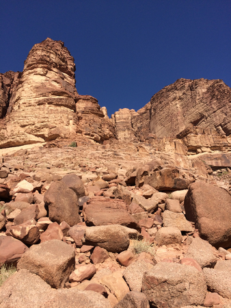 Wudi Rum,Aquaba,Jordanの写真素材