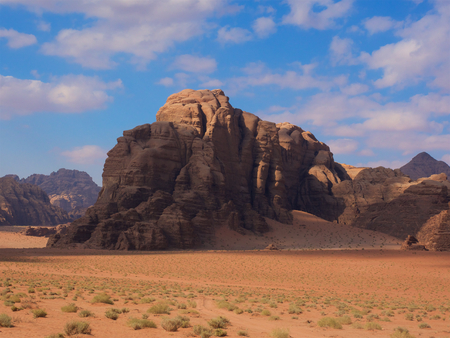 Wudi Rum,Aquaba,Jordanの写真素材