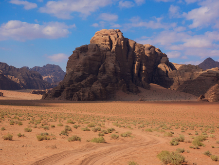 Wudi Rum,Aquaba,Jordanの写真素材