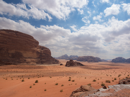Wudi Rum,Aquaba,Jordanの写真素材