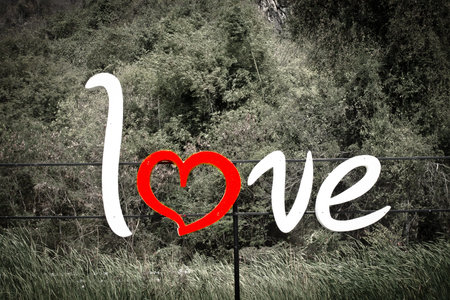 love character designの写真素材