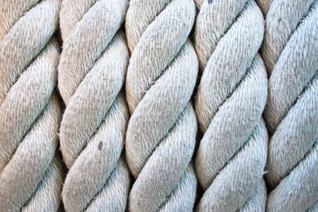Spiral rope line textureの写真素材