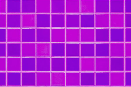 violet tile wall background