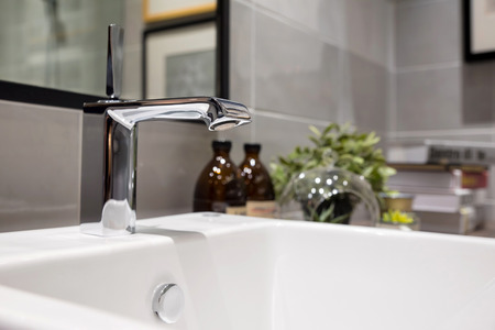 wash basin and faucet in luxury bathroom wash basin and faucet in luxury bathroom
