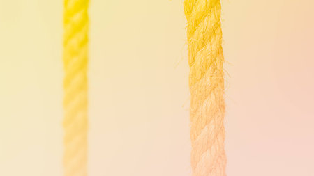 Rope bacgroundの写真素材