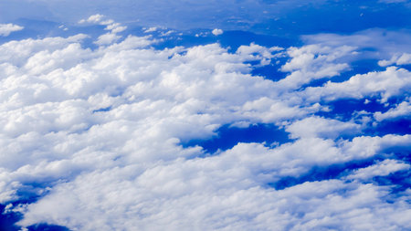 Sky with cloud.