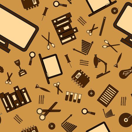 seamless Pattern of welcome back to school . Back To School Background. Back to school super shopping.  sale.のイラスト素材